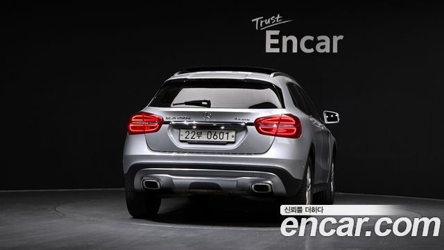 Mercedes-Benz GLA-Class (X156) GLA200 d 4MATIC 2016 — фото 4