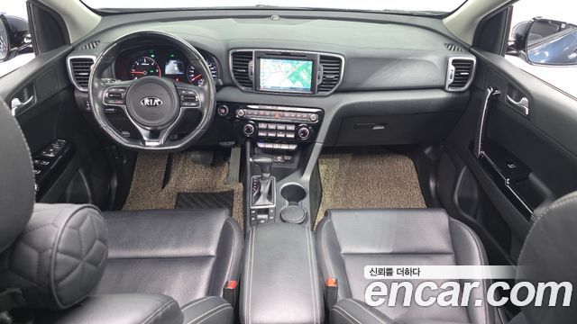 Kia Sportage (IV) Diesel 2WD Noblesse 2016 — фото 7