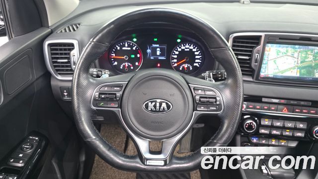 Kia Sportage (IV) Diesel 2WD Noblesse 2016 — фото 14