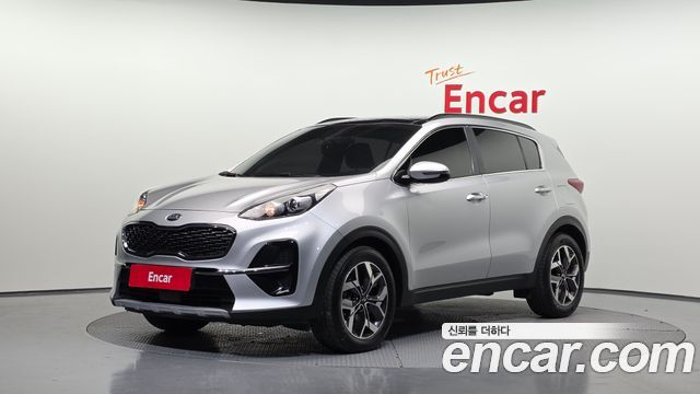 Kia Sportage The Bold Diesel 2.0 2WD Prestige
