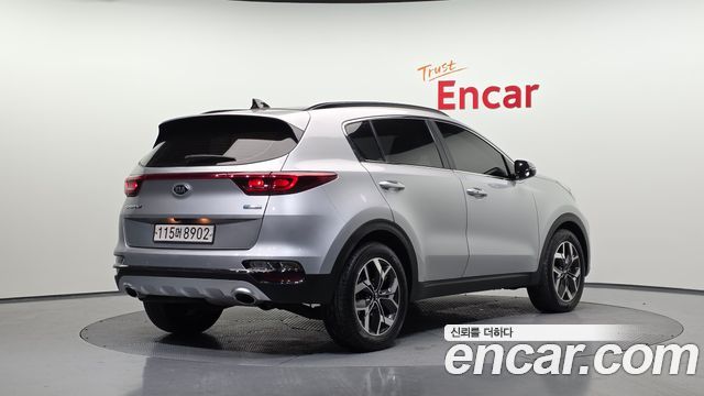 Kia Sportage The Bold Diesel 2.0 2WD Prestige 2019 — фото 2