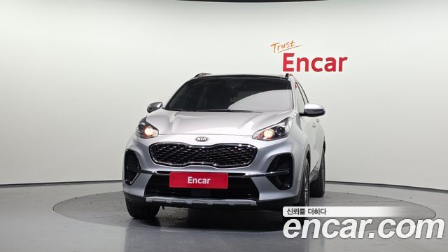 Kia Sportage The Bold Diesel 2.0 2WD Prestige 2019 — фото 3
