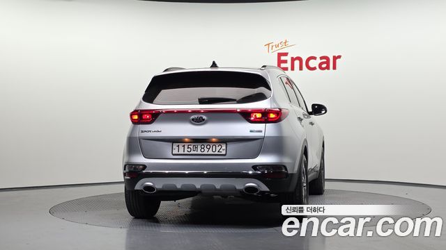Kia Sportage The Bold Diesel 2.0 2WD Prestige 2019 — фото 4