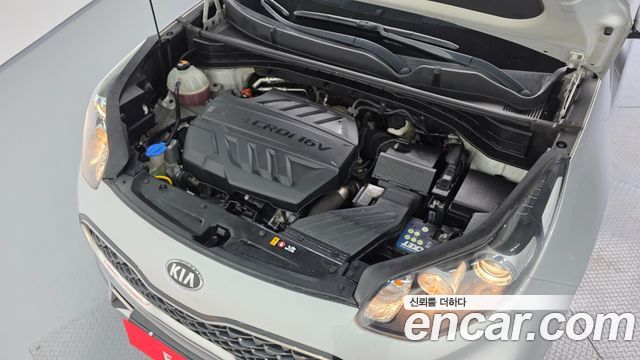 Kia Sportage The Bold Diesel 2.0 2WD Prestige 2019 — фото 6