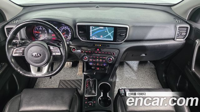 Kia Sportage The Bold Diesel 2.0 2WD Prestige 2019 — фото 7