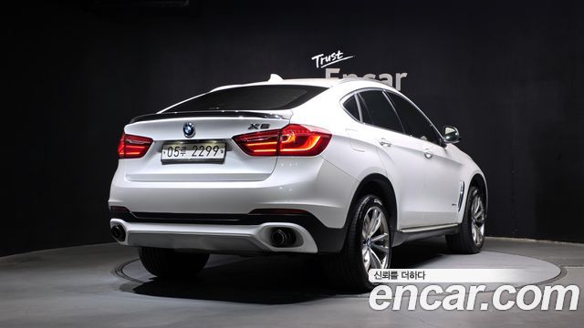 BMW X6 (F16) xDrive 30d 2017 — фото 2