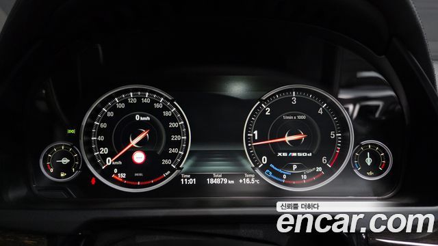 BMW X6 (F16) xDrive 30d 2017 — фото 8