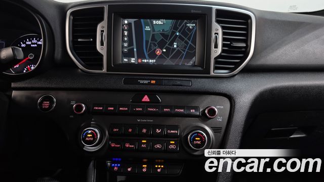 Kia Sportage (IV) Diesel 2WD Noblesse 2017 — фото 13