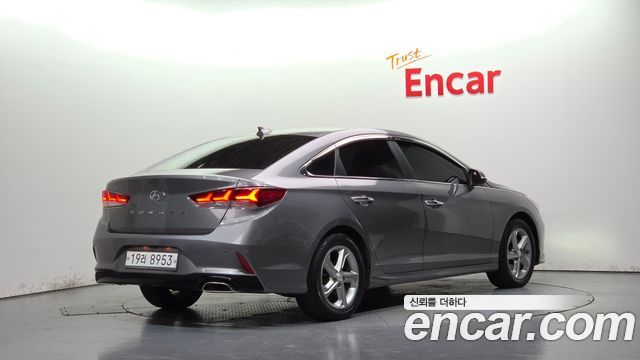 Hyundai Sonata New Rise LPI Modern(Disabled Person) 2019 — фото 2