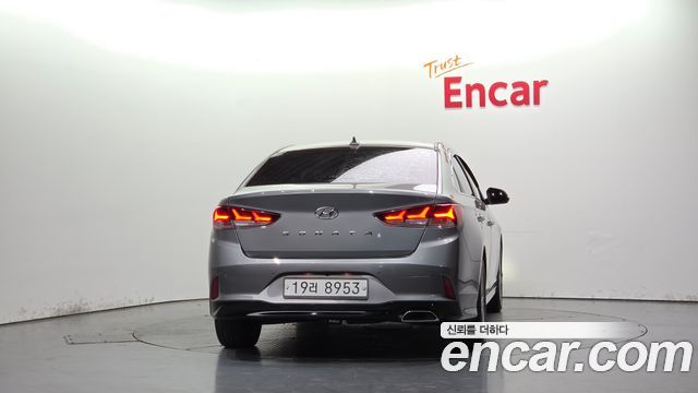 Hyundai Sonata New Rise LPI Modern(Disabled Person) 2019 — фото 4