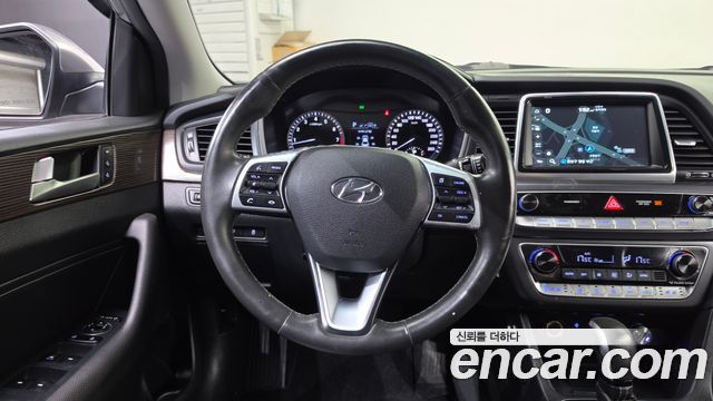 Hyundai Sonata New Rise LPI Modern(Disabled Person) 2019 — фото 13