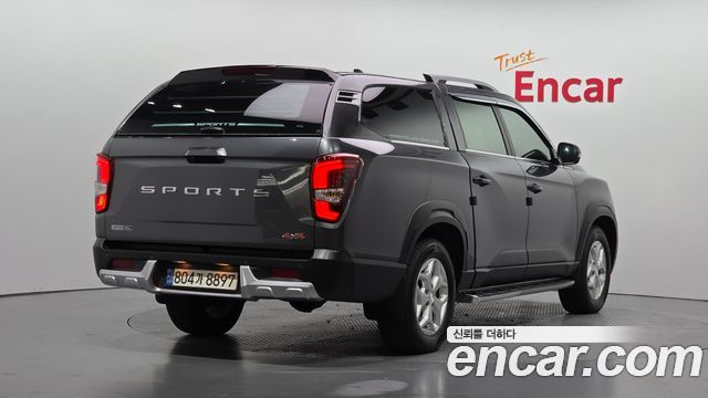 KG Mobility (SsangYong) Rexton Sports Khan Diesel 2.2 4WD Prestige 2021 — фото 2