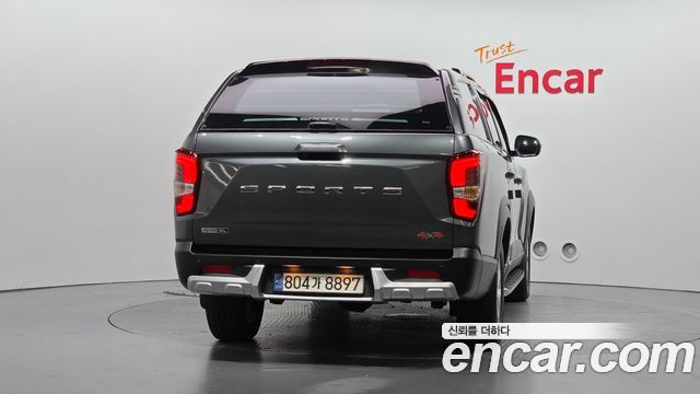 KG Mobility (SsangYong) Rexton Sports Khan Diesel 2.2 4WD Prestige 2021 — фото 4