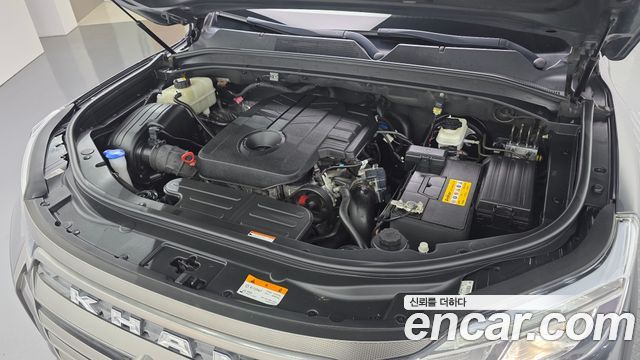 KG Mobility (SsangYong) Rexton Sports Khan Diesel 2.2 4WD Prestige 2021 — фото 6