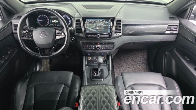 KG Mobility (SsangYong) Rexton Sports Khan Diesel 2.2 4WD Prestige 2021 — фото 7