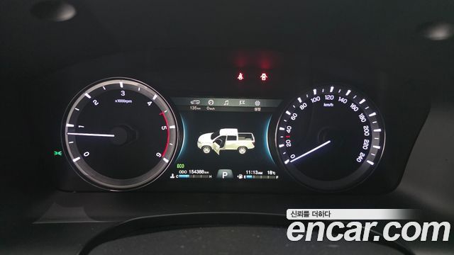 KG Mobility (SsangYong) Rexton Sports Khan Diesel 2.2 4WD Prestige 2021 — фото 8