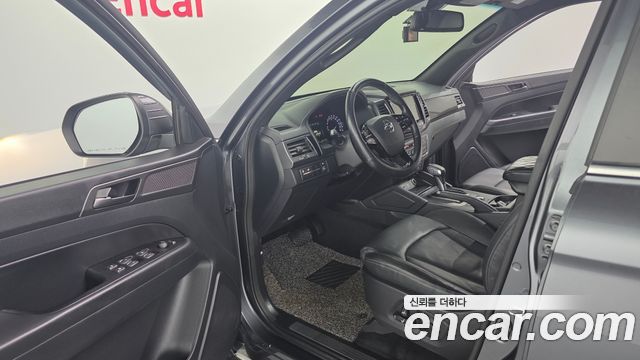 KG Mobility (SsangYong) Rexton Sports Khan Diesel 2.2 4WD Prestige 2021 — фото 10