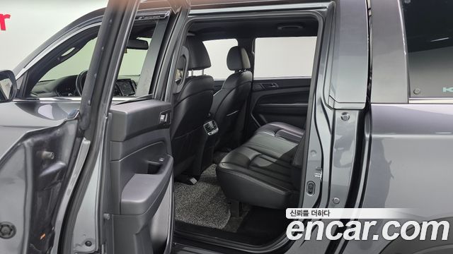 KG Mobility (SsangYong) Rexton Sports Khan Diesel 2.2 4WD Prestige 2021 — фото 11
