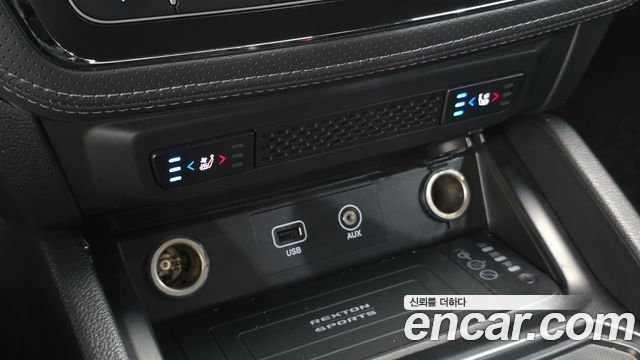 KG Mobility (SsangYong) Rexton Sports Khan Diesel 2.2 4WD Prestige 2021 — фото 12