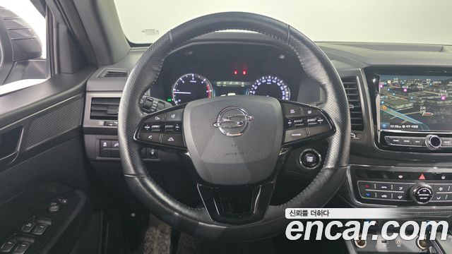 KG Mobility (SsangYong) Rexton Sports Khan Diesel 2.2 4WD Prestige 2021 — фото 14