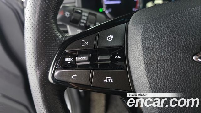 KG Mobility (SsangYong) Rexton Sports Khan Diesel 2.2 4WD Prestige 2021 — фото 16