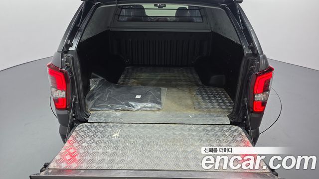 KG Mobility (SsangYong) Rexton Sports Khan Diesel 2.2 4WD Prestige 2021 — фото 17