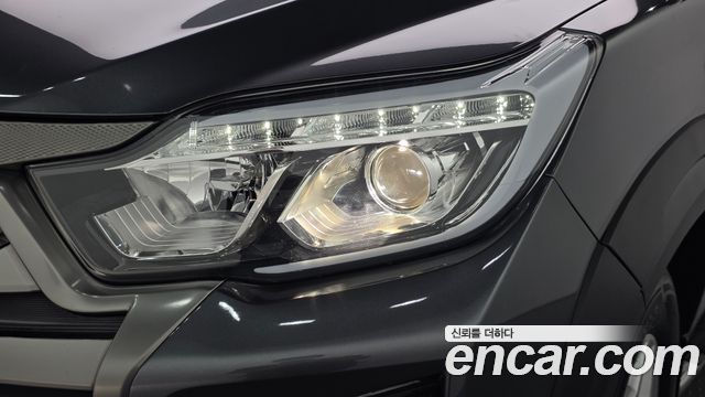KG Mobility (SsangYong) Rexton Sports Khan Diesel 2.2 4WD Prestige 2021 — фото 22