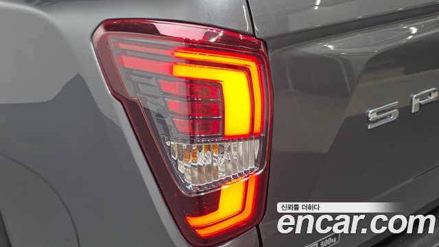 KG Mobility (SsangYong) Rexton Sports Khan Diesel 2.2 4WD Prestige 2021 — фото 23