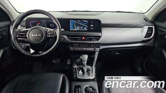 Kia Seltos Gasoline 1.6 Turbo 4WD Trendy 2025 — фото 7