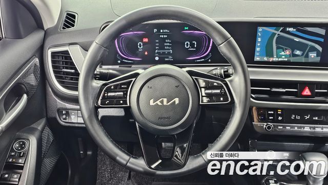 Kia Seltos Gasoline 1.6 Turbo 4WD Trendy 2025 — фото 19