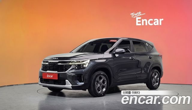 Kia Seltos Gasoline 1.6 Turbo 4WD Trendy