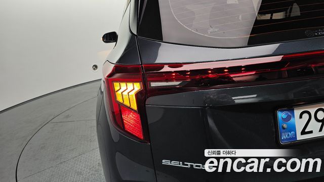Kia Seltos Gasoline 1.6 Turbo 4WD Trendy 2025 — фото 29