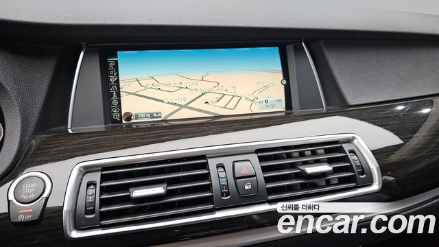 BMW 5 Series GT (F07) GT 30d xDrive 2017 — фото 14