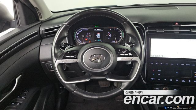 Hyundai Tucson (NX4) Gasoline 1.6 Turbo 2WD Premium 2022 — фото 12
