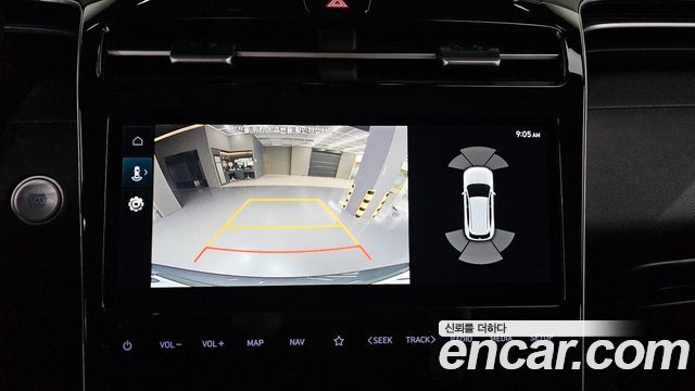 Hyundai Tucson (NX4) Gasoline 1.6 Turbo 2WD Premium 2022 — фото 14