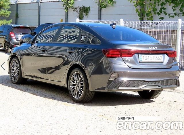 Kia K3 (II) 1.6 Prestige 2022 — фото 3