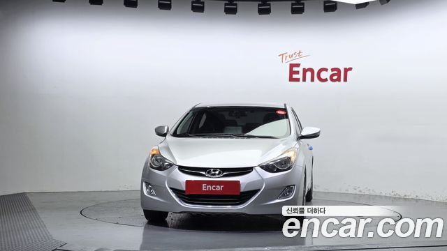 Hyundai Avante (MD) M16 GDI Luxury 2012 — фото 3