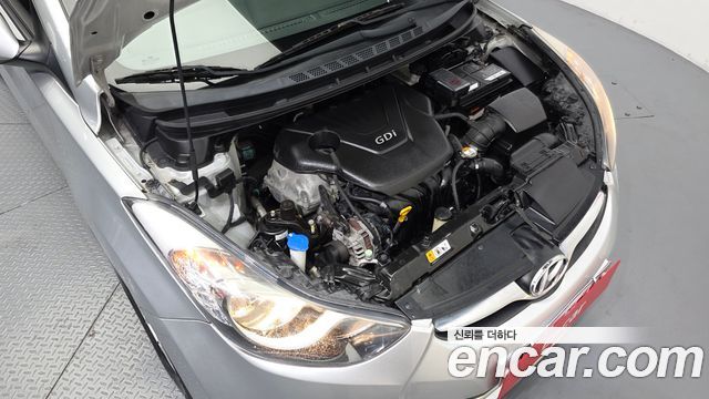 Hyundai Avante (MD) M16 GDI Luxury 2012 — фото 6
