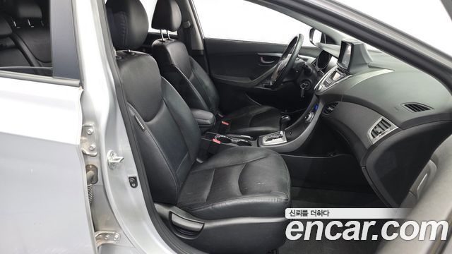 Hyundai Avante (MD) M16 GDI Luxury 2012 — фото 11