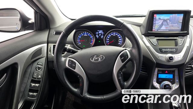Hyundai Avante (MD) M16 GDI Luxury 2012 — фото 13