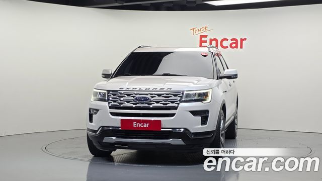 Ford Explorer 2.3 Limited 4WD 5th 2018 — фото 3