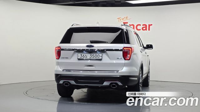 Ford Explorer 2.3 Limited 4WD 5th 2018 — фото 4