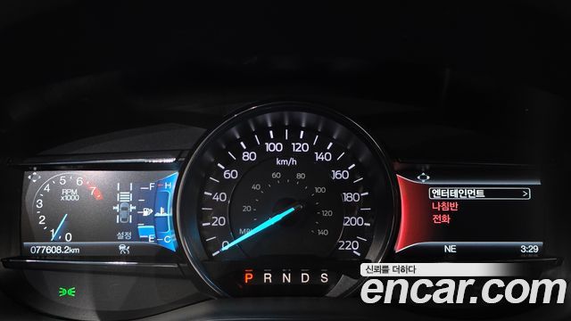 Ford Explorer 2.3 Limited 4WD 5th 2018 — фото 8