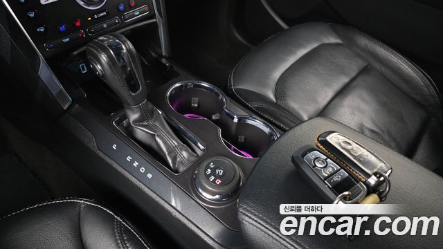 Ford Explorer 2.3 Limited 4WD 5th 2018 — фото 9
