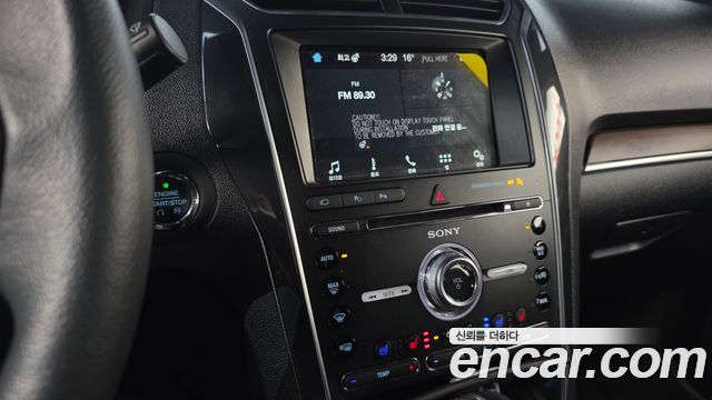Ford Explorer 2.3 Limited 4WD 5th 2018 — фото 19