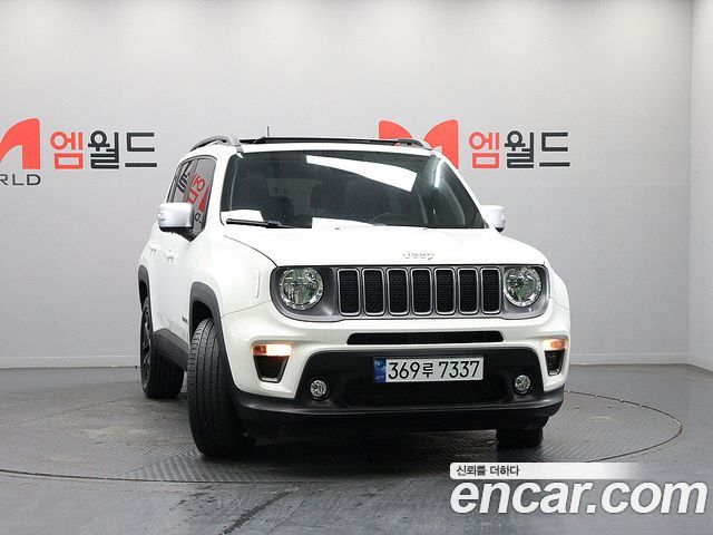 Jeep Renegade 1.3 Limited 2022 — фото 2