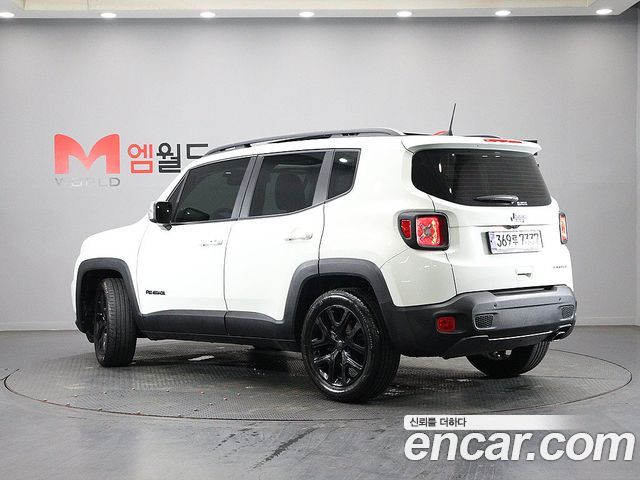 Jeep Renegade 1.3 Limited 2022 — фото 4