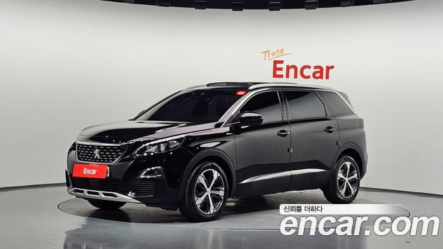 Peugeot 5008 (II) 1.6 BlueHDi GT Line