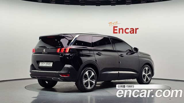 Peugeot 5008 (II) 1.6 BlueHDi GT Line 2018 — фото 2