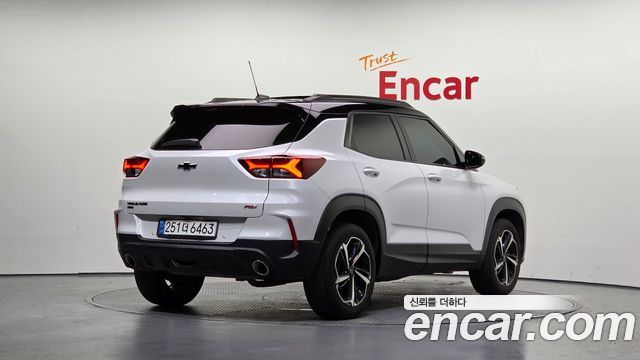 Chevrolet Trailblazer 1.3 Turbo 4WD RS 2021 — фото 2